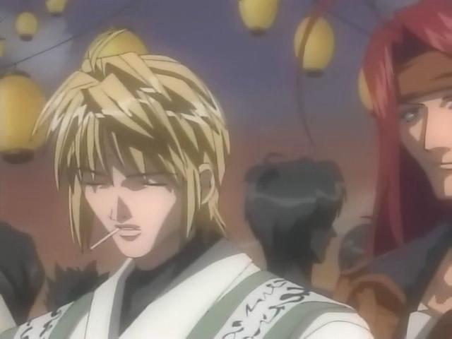 Otaku Gallery  / Anime e Manga / Saiyuki / Screen Shots / Saiyuki Reload / 12 - La montagna rapita / 087.jpg